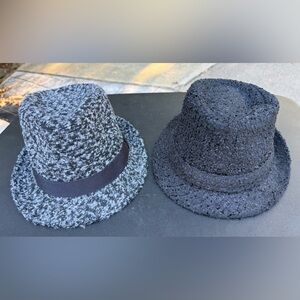 Wonder Nation Kids' Black and Gray Hats